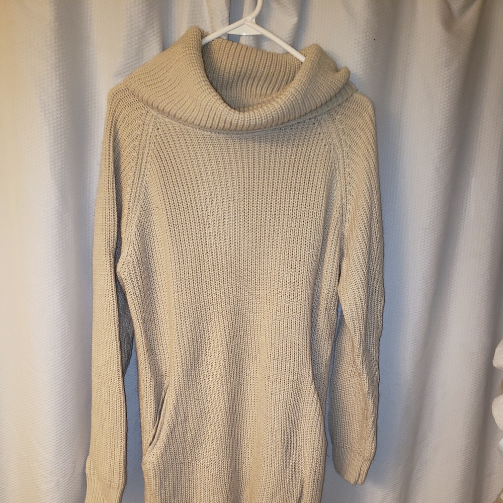 Sweater dress
